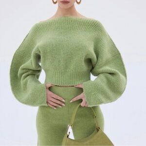 NWOT Cult Gaia women sweater XS